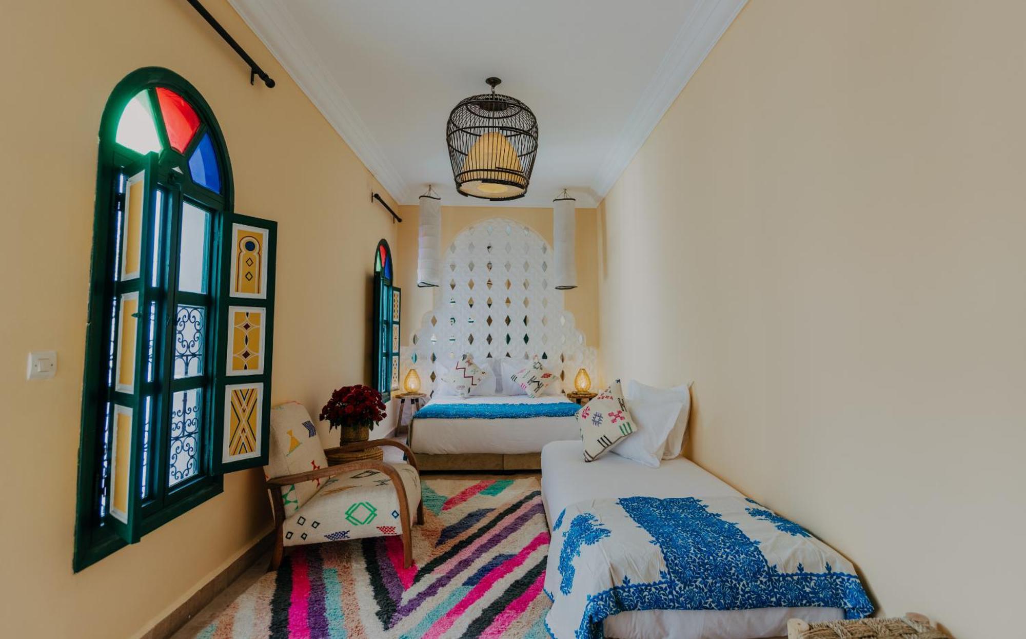 Hotel The Little Hara Marrakesh Habitación foto