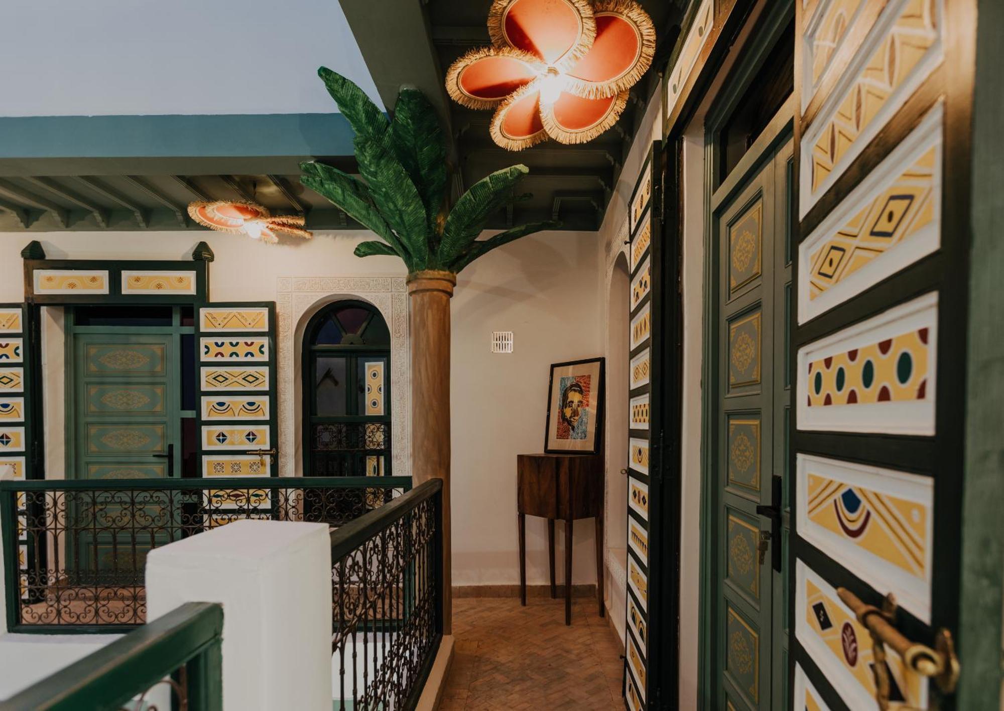Hotel The Little Hara Marrakesh Exterior foto