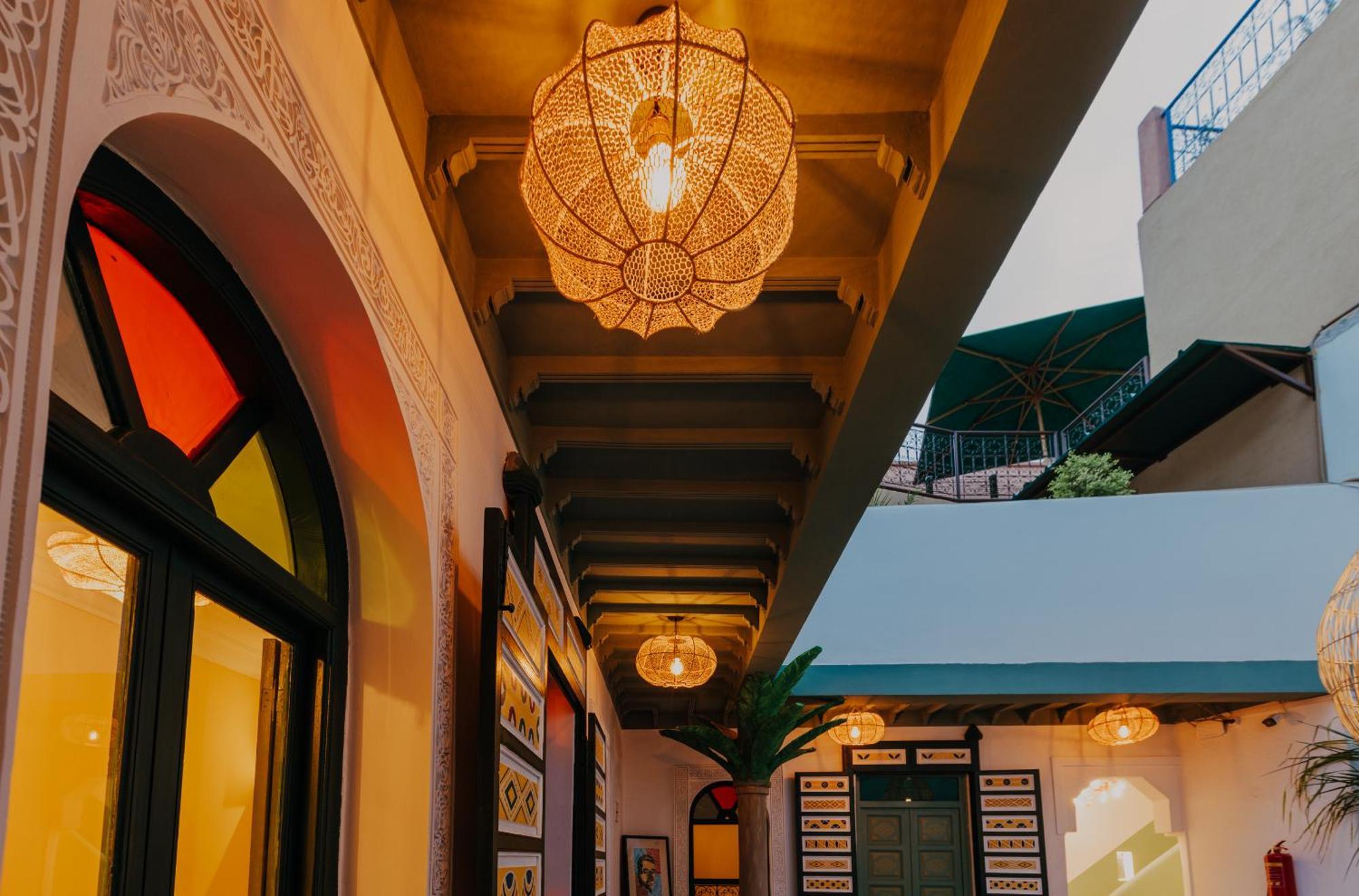 Hotel The Little Hara Marrakesh Exterior foto