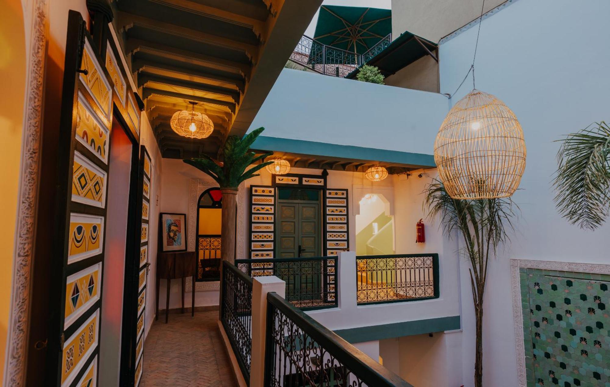 Hotel The Little Hara Marrakesh Exterior foto