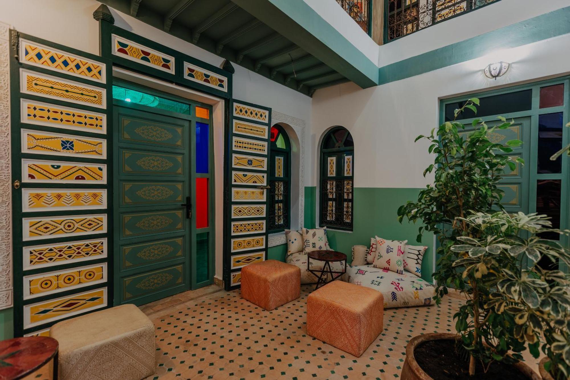 Hotel The Little Hara Marrakesh Exterior foto