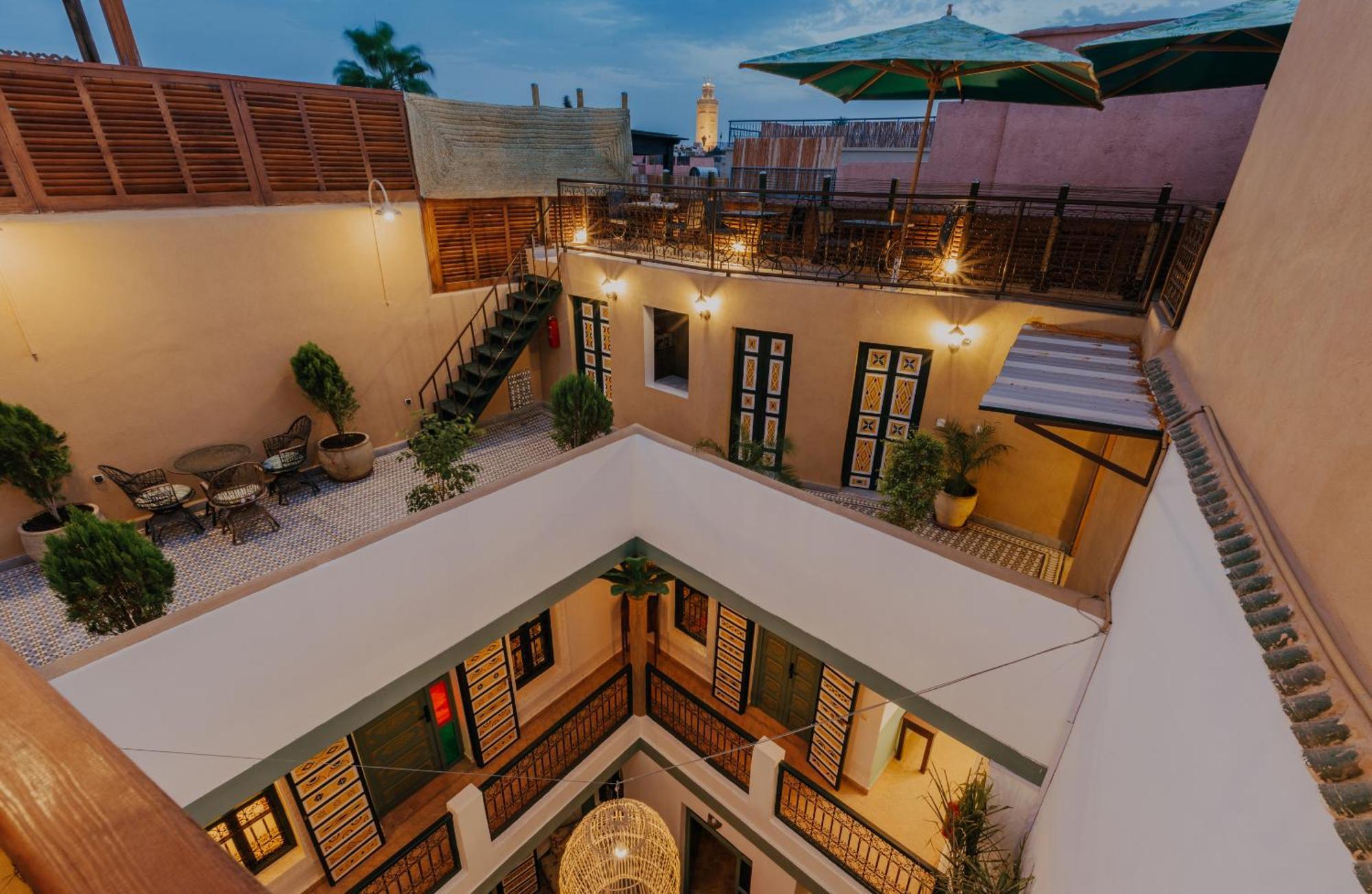 Hotel The Little Hara Marrakesh Exterior foto