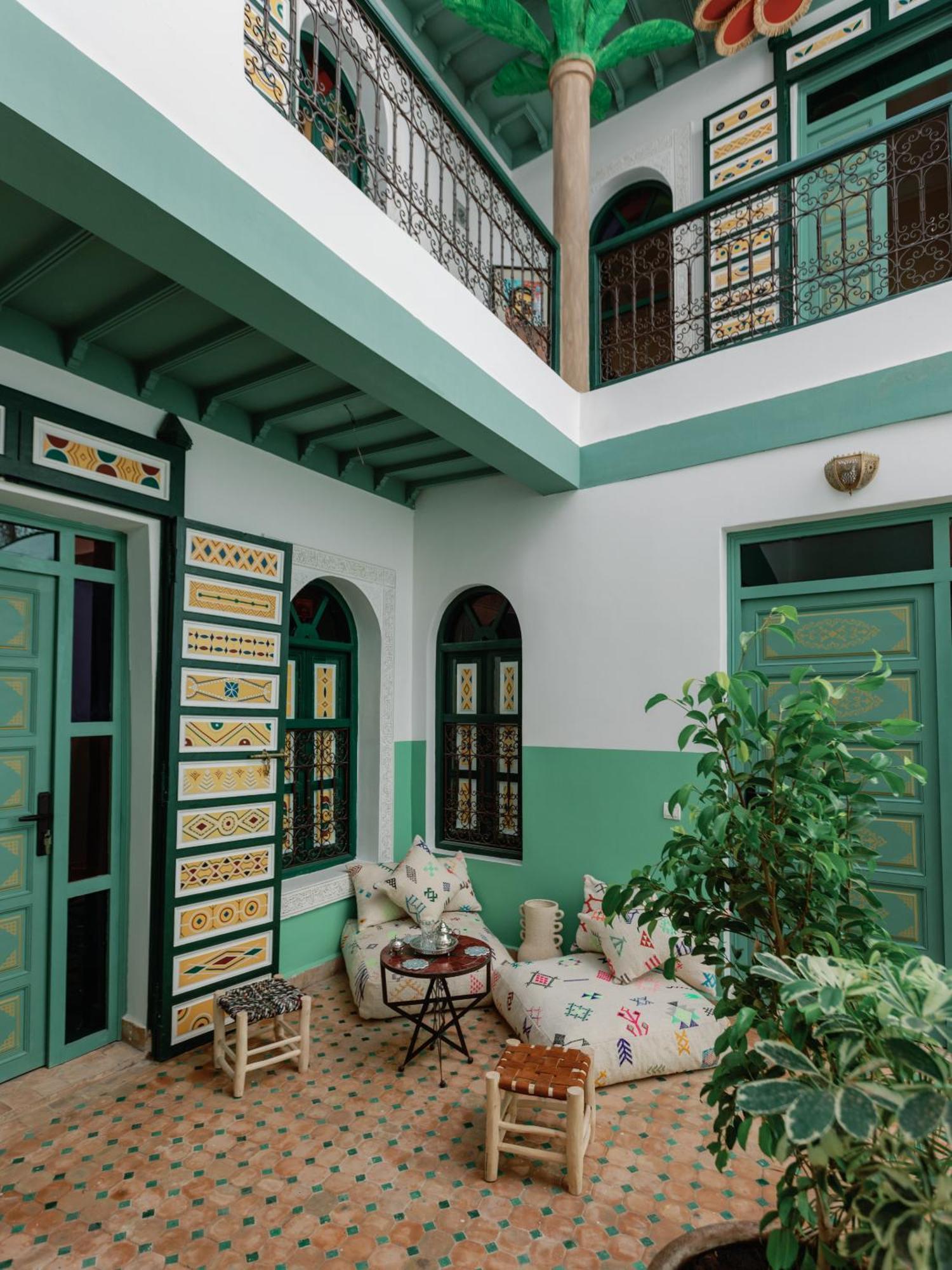 Hotel The Little Hara Marrakesh Exterior foto